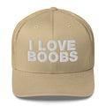 I love boobs - Trucker Cap