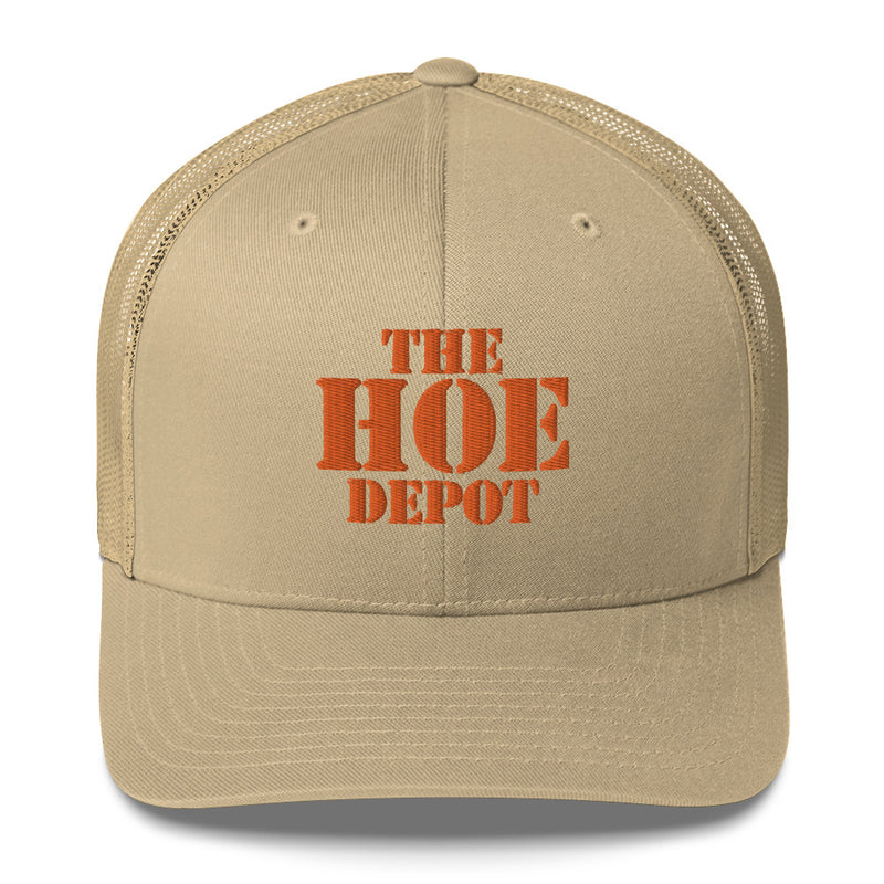 The Hoe Depot - Trucker Cap