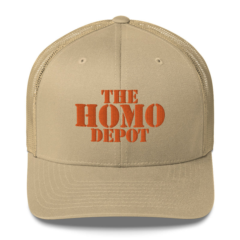 The Homo Depot - Trucker Cap