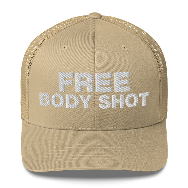 Free body shot - Trucker Cap