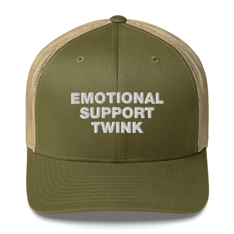 Emotional Support Twink - Trucker Cap