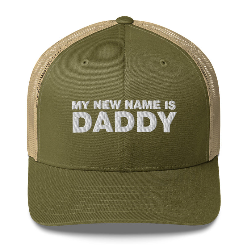 My Name Is Daddy - Trucker Cap