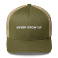 Never Grow Up - Trucker Cap