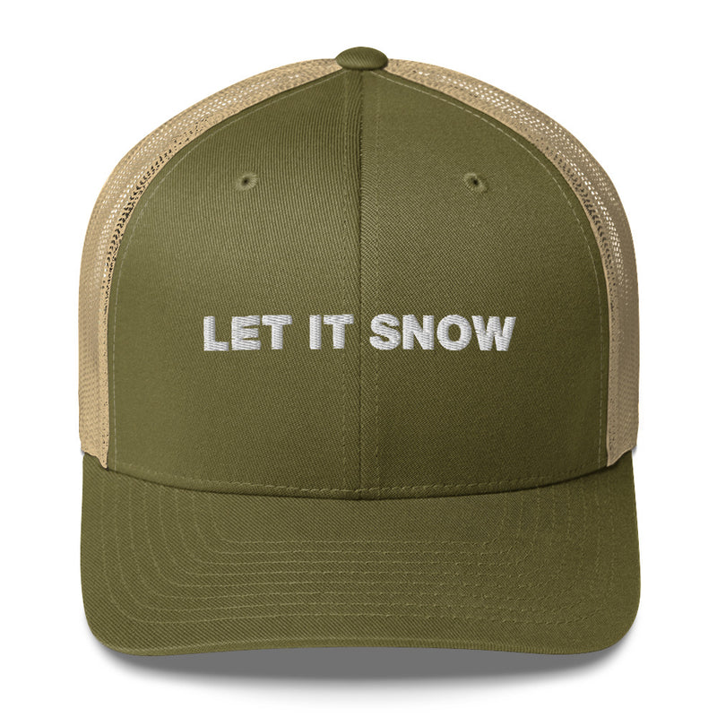 Let It Snow - Trucker Cap