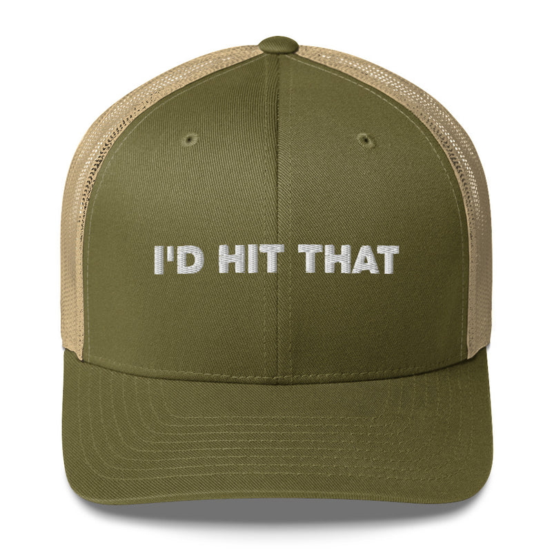 I'd Hit That - Trucker Cap