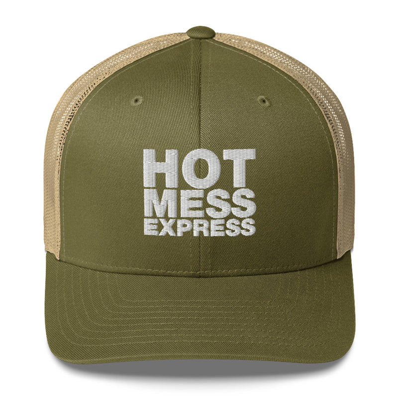 Hot Mess Express - Trucker Cap