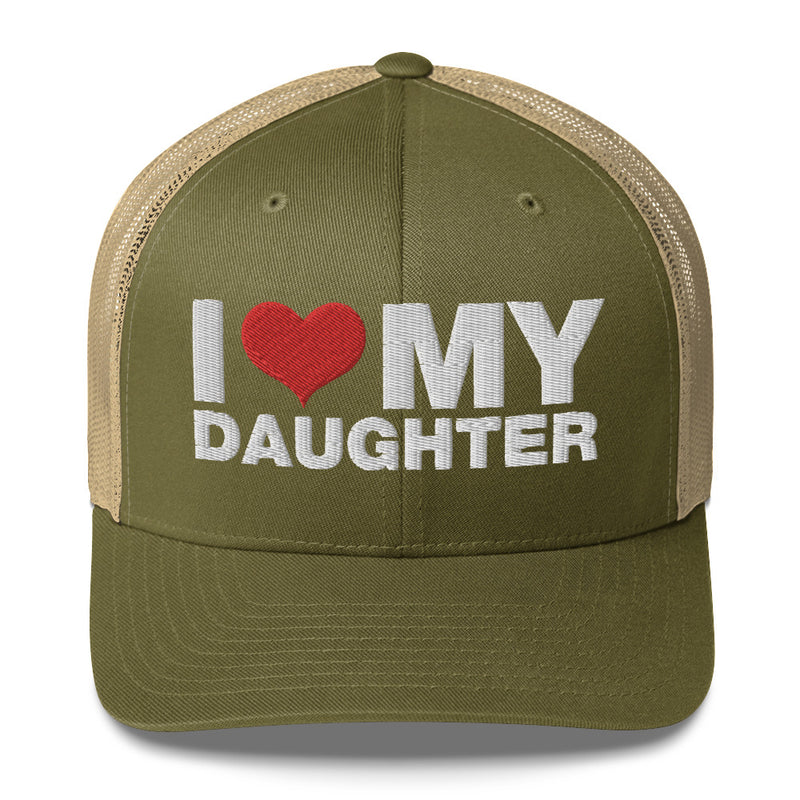 I Love My Daughter - Trucker Cap