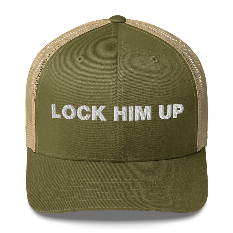 Lock Him Up - Trucker Cap