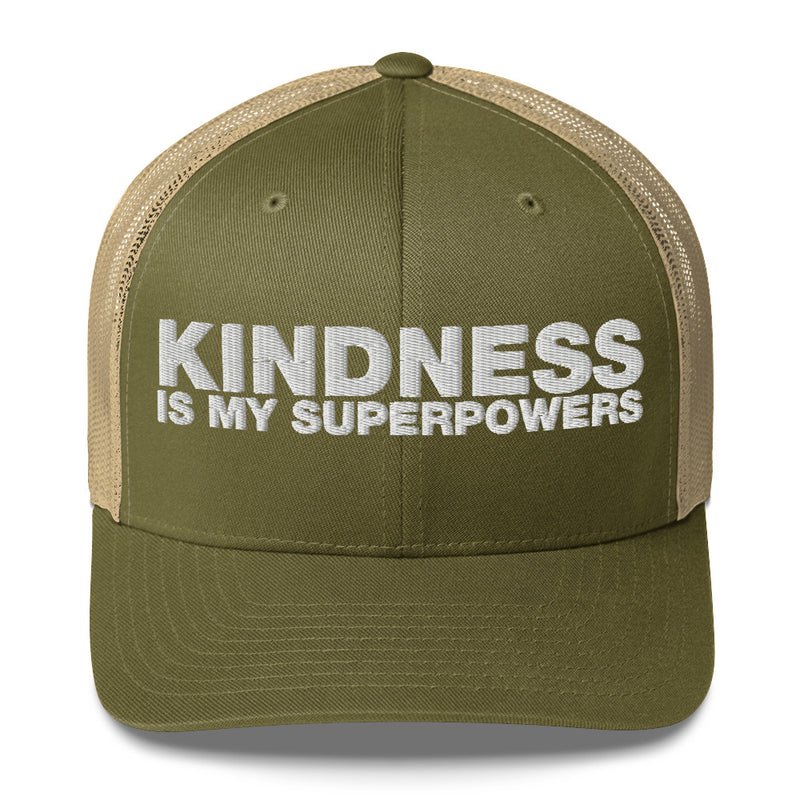 Kindness Is My Superpowers - Trucker Cap