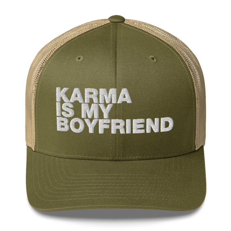 Karma Is My Boyfriend - Trucker Cap