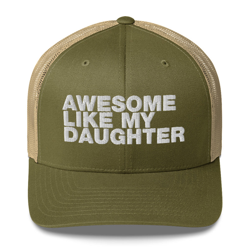 Awesome Like My Daughter - Trucker Cap