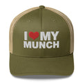 I Love My Munch - Trucker Cap