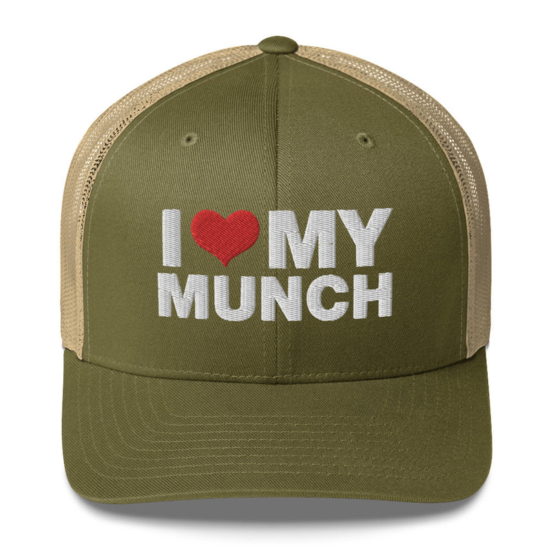 I Love My Munch - Trucker Cap