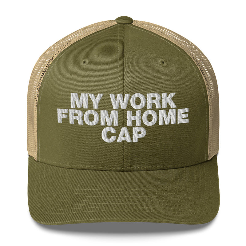 My Work From Home Cap - Trucker Cap