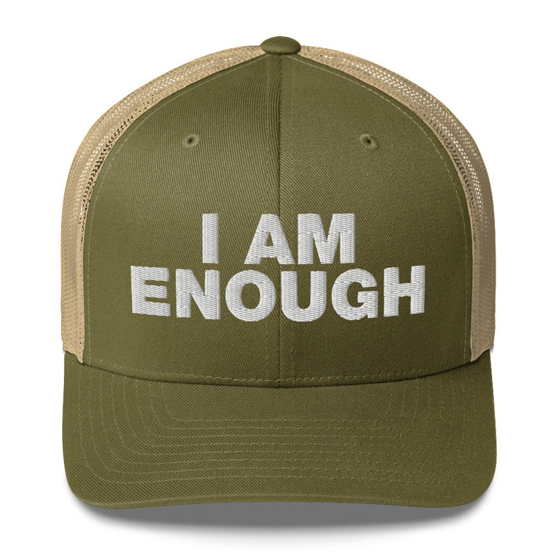 I Am Enough - Trucker Cap