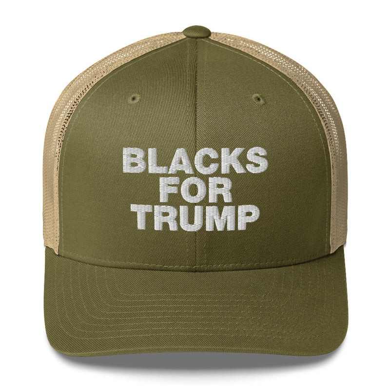 Blacks For Trump - Trucker Cap