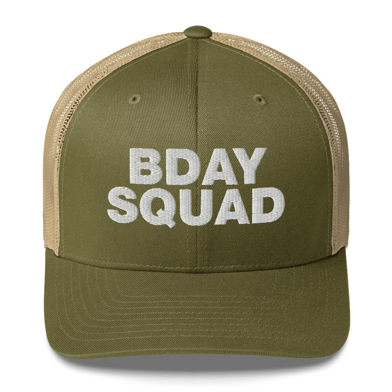 Bday Squad - Trucker Cap