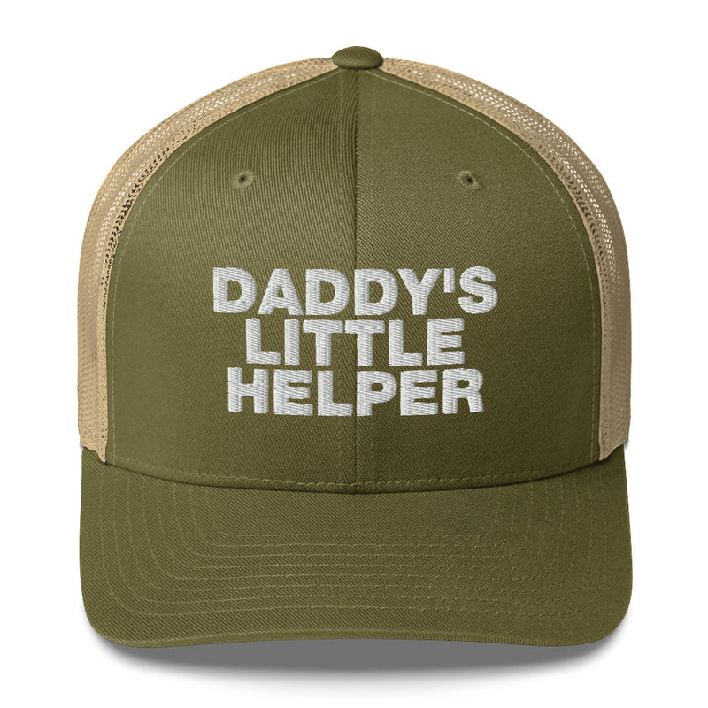 Daddy's Little Helper - Trucker Cap