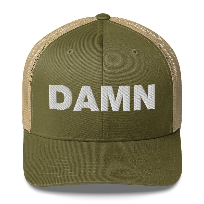 Damn - Trucker Cap