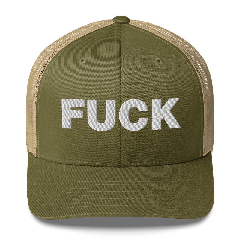 Fuck - Trucker Cap