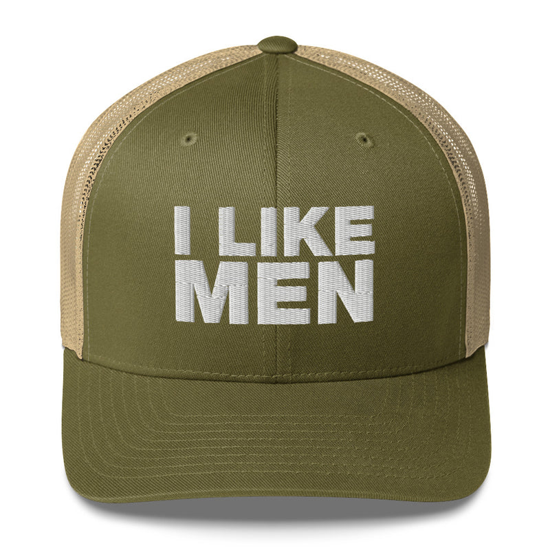 I like Men - Trucker Cap