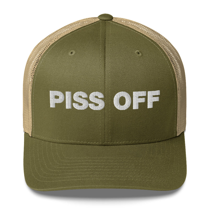 Piss Off - Trucker Cap