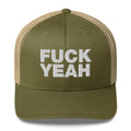 Fuck Yeah - Trucker Cap