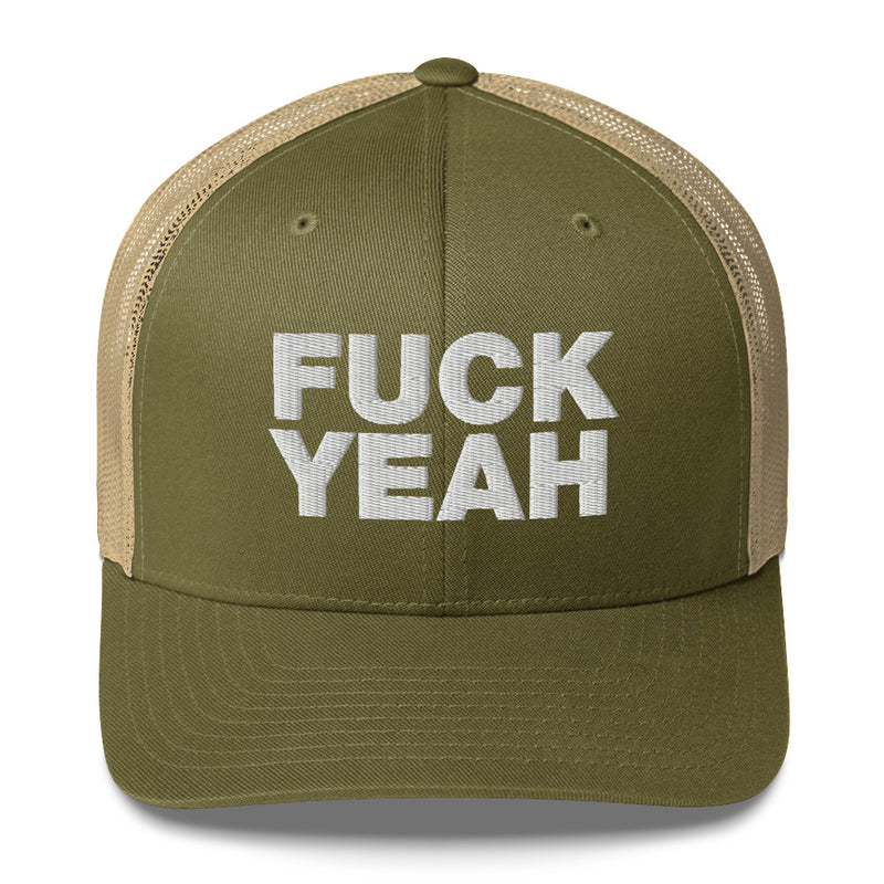 Fuck Yeah - Trucker Cap