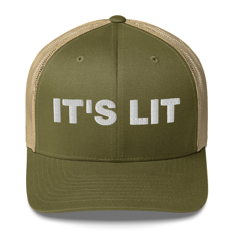 It's Lit - Trucker Cap