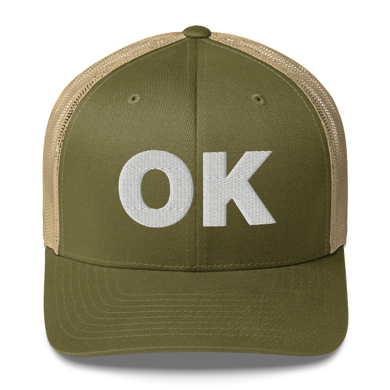 OK - Trucker Cap