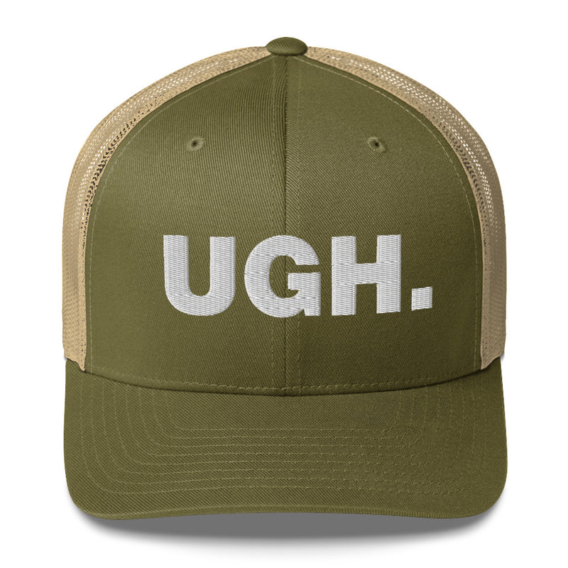 Ugh. - Trucker Cap