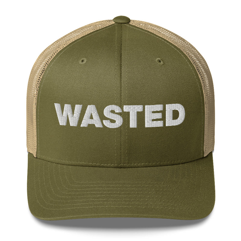 Wasted - Trucker Cap