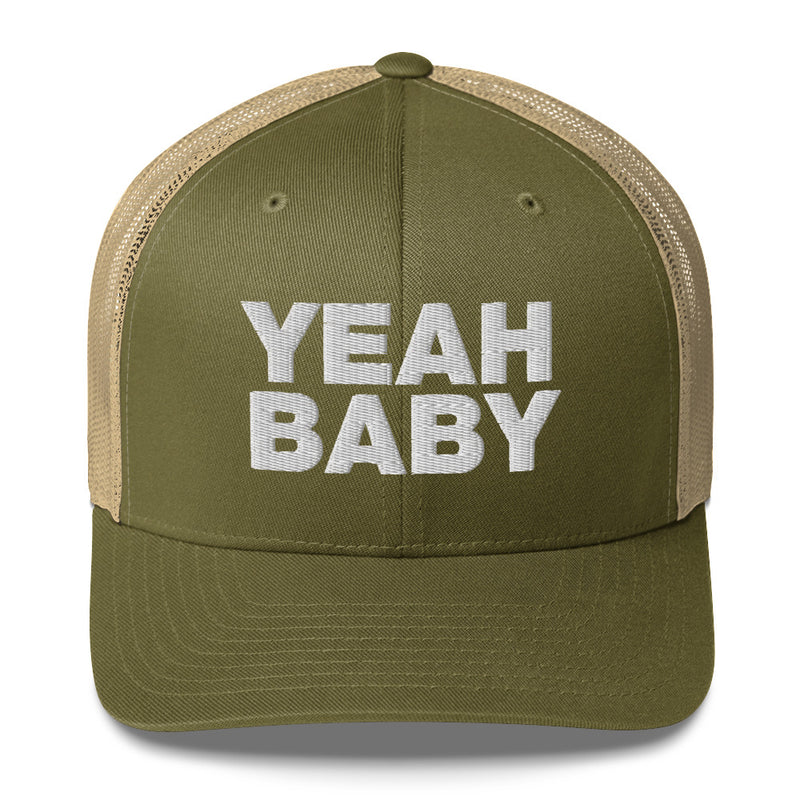 Yeah Baby - Trucker Cap