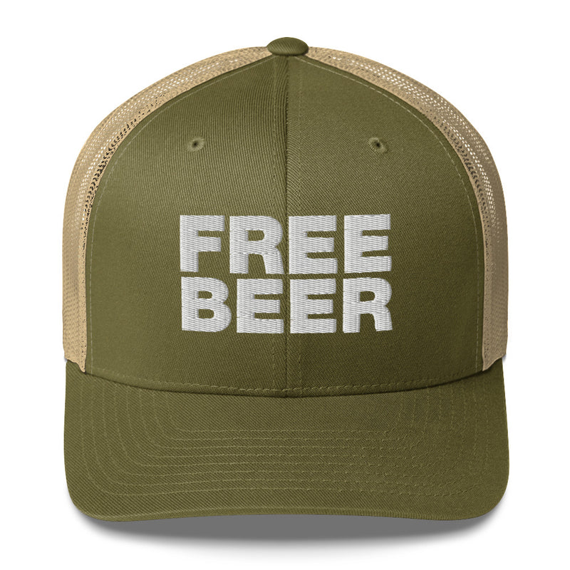 Free beer - Trucker Cap