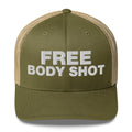 Free body shot - Trucker Cap