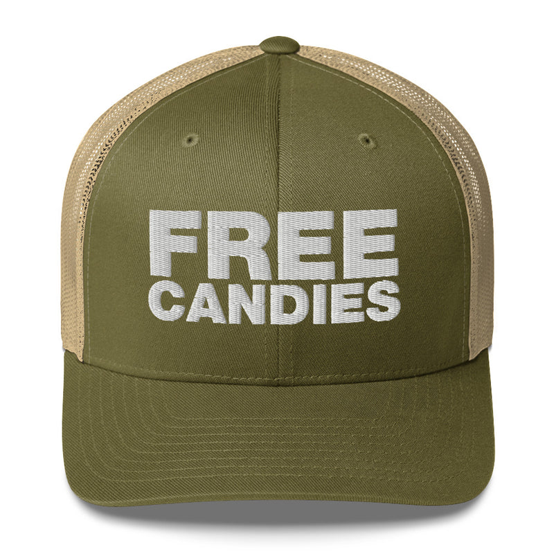 Free candies - Trucker Cap