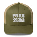 Free dance lessons - Trucker Cap