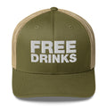 Free drinks - Trucker Cap