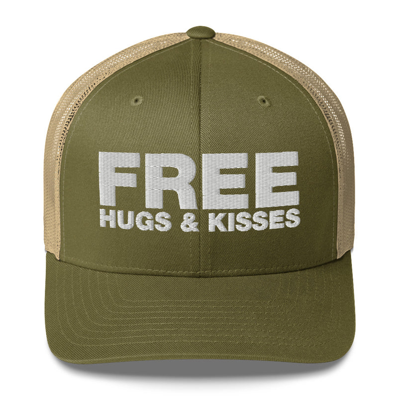 Free hugs and kisses - Trucker Cap