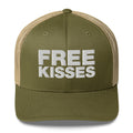 Free kisses - Trucker Cap