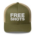 Free shots - Trucker Cap