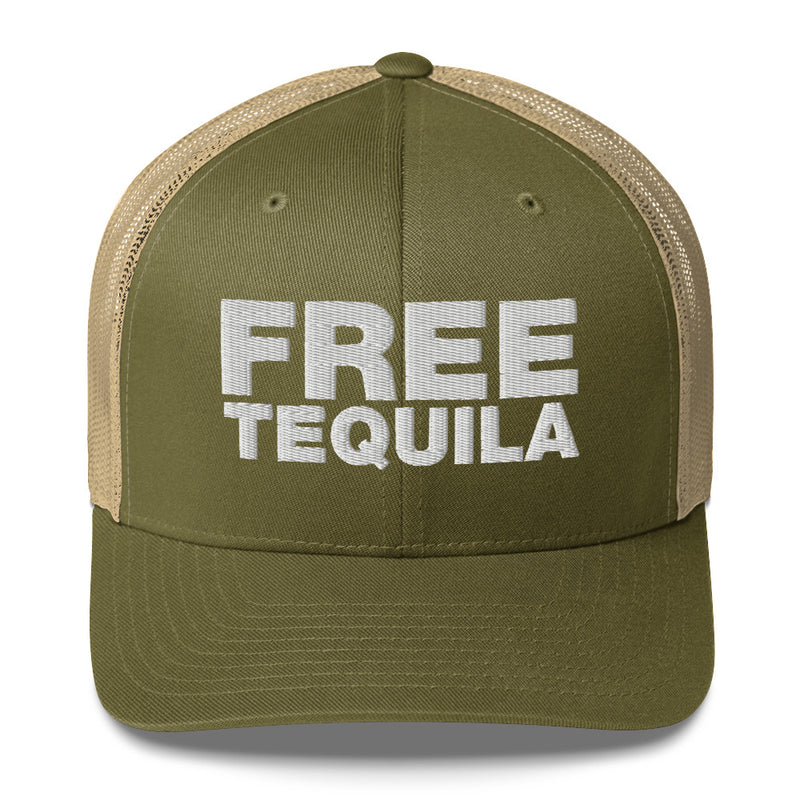 Free tequila - Trucker Cap