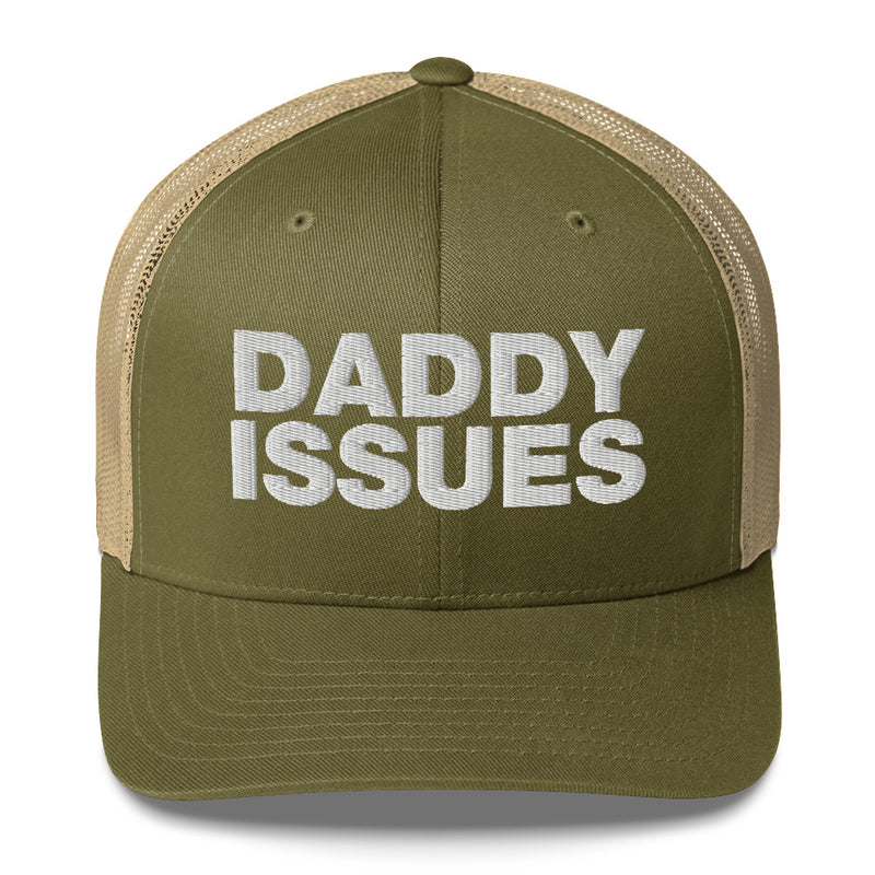 Daddy Issues - Trucker Cap