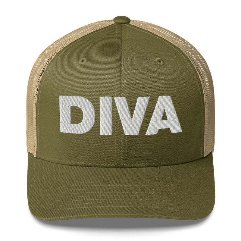 Diva - Trucker Cap