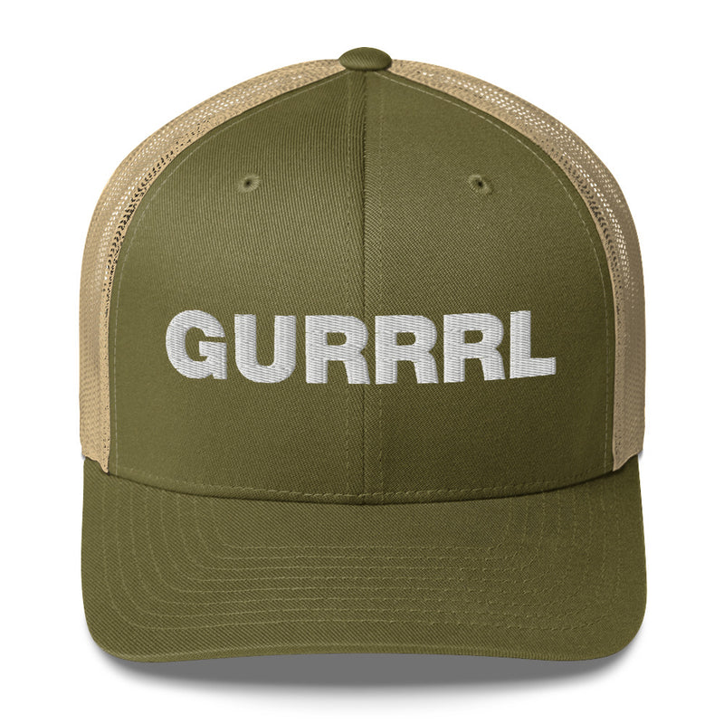 Gurrrl - Trucker Cap