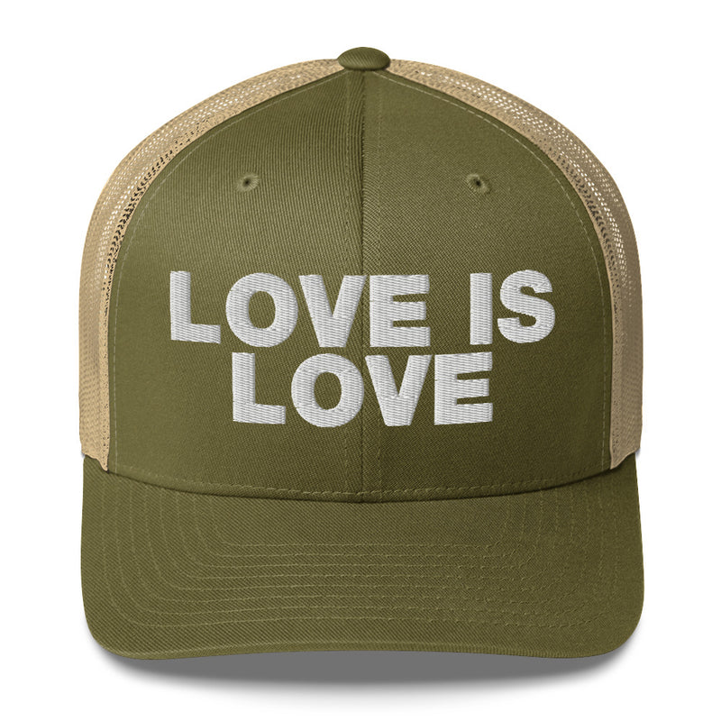 Love is love - Trucker Cap