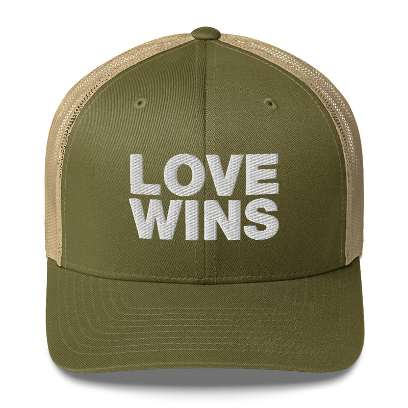 Love wins - Trucker Cap