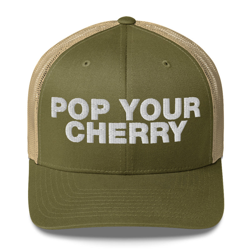 Pop Your Cherry - Trucker Cap