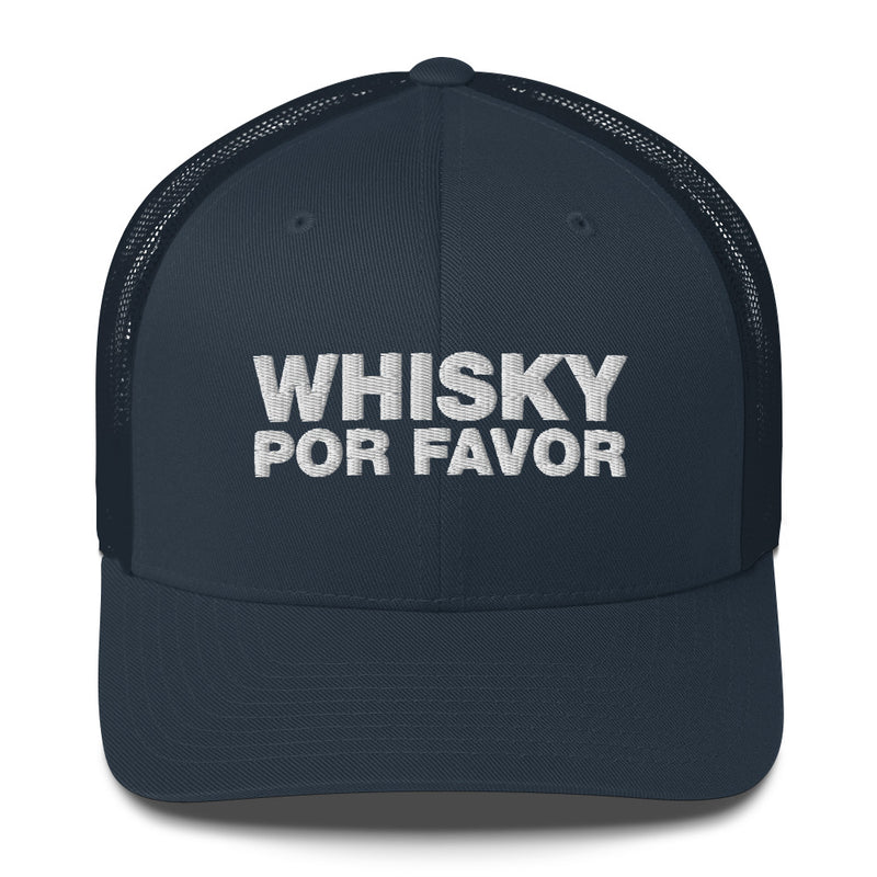 Whiskey Por Favor - Trucker Cap