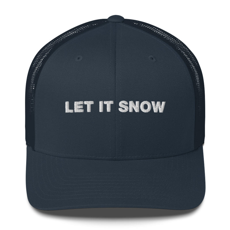 Let It Snow - Trucker Cap